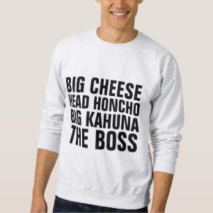 T-shirts drôles pour le GRAND KAHUNA patron