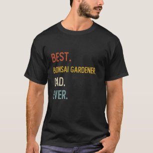 T-shirts drôles pour papa, meilleur jardinier de b