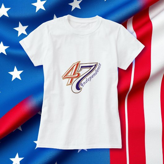 T-shirts du 4 juillet