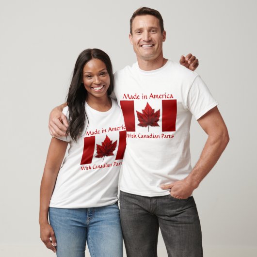 T-shirts du Canada et t-shirt du Canada (Unisexe)