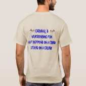 T-SHIRTS DU CARNAVAL CRUISELINE (Dos)