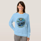 T-shirts du Colorado Tea Party (Devant entier)