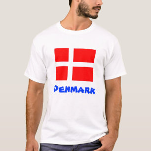 T-shirts du Danemark