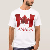 T-shirts du drapeau du Canada Souvenirs Canada Che (Devant)