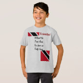 T-shirts du festival de Trinidad (Devant entier)
