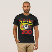 T-shirts du football de l'Espagne (Devant entier)
