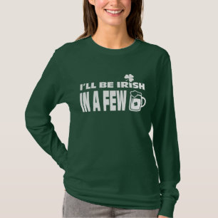 T-shirts du jour de St Patrick d'amusement de