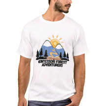 T-shirts du logo de l'AFM