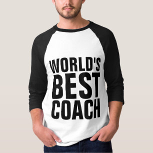 T-Shirts du MEILLEUR ENTRAÎNEUR au monde