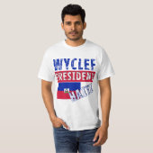 T-shirts du Président Haïti de WYCLEF, tasses, (Devant entier)