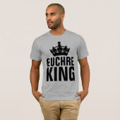 T-shirts du ROI hommes d'EUCHRE (Devant entier)
