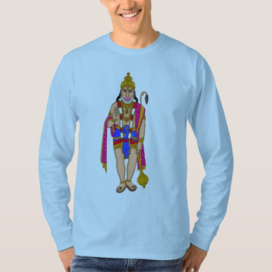 T-Shirts du Seigneur Hanuman (Devant)