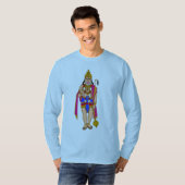 T-Shirts du Seigneur Hanuman (Devant entier)