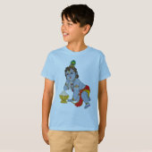 T-shirts du Seigneur Krishna (Devant entier)
