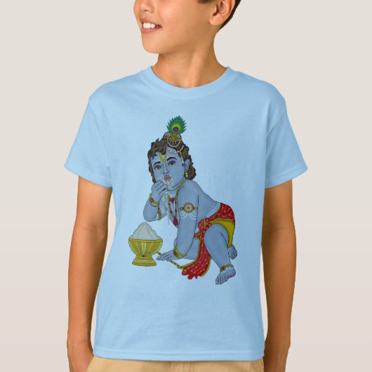 T-shirts du Seigneur Krishna (Devant)