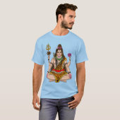 T-shirts du Seigneur Shiva (Devant entier)