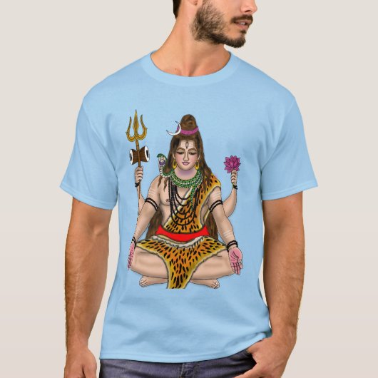 T-shirts du Seigneur Shiva (Devant)