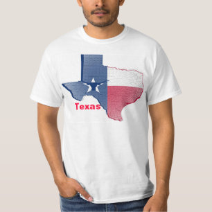 T-shirts du Texas