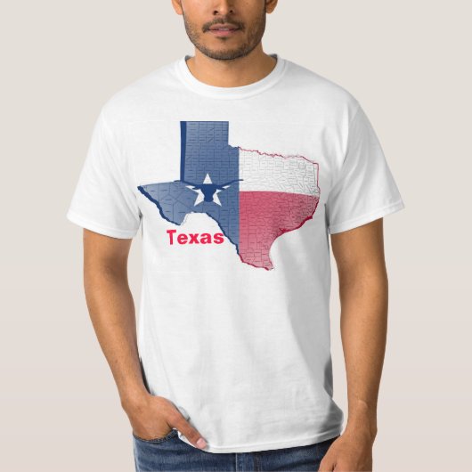 T-shirts du Texas (Devant)