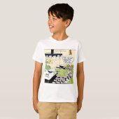 T-shirts du Times de Londres (Devant entier)