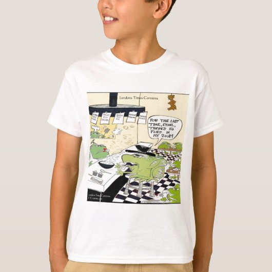T-shirts du Times de Londres (Devant)