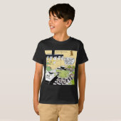 T-shirts du Times de Londres (Devant entier)