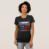 T-shirts du Times de Londres (Devant entier)