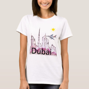 T-shirts Dubaï top tee classic