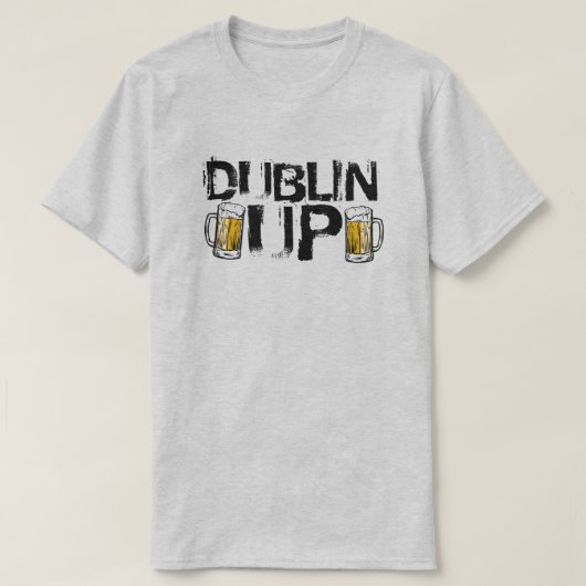 T-shirts Dublin Up St. Patricks (Design devant)