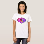 T-shirts d'uniforme de nettoyage de Chambre (Devant entier)