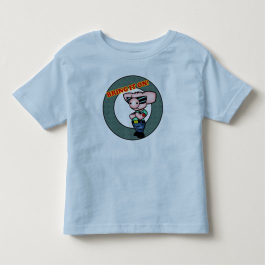 T-shirts dur de porc (Devant)