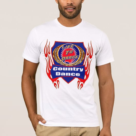 T-shirts d'usage de contredanse (Devant)