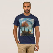 T-shirts écologiques - Mode durable (Devant entier)
