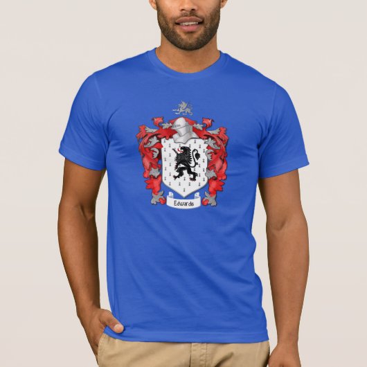 T-shirts Edwards Coat of Arms (Devant)