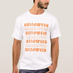 T-shirts éffrayants et amusants à thème Halloween