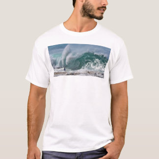 T-shirts élégants avec des photos hawaïennes folle