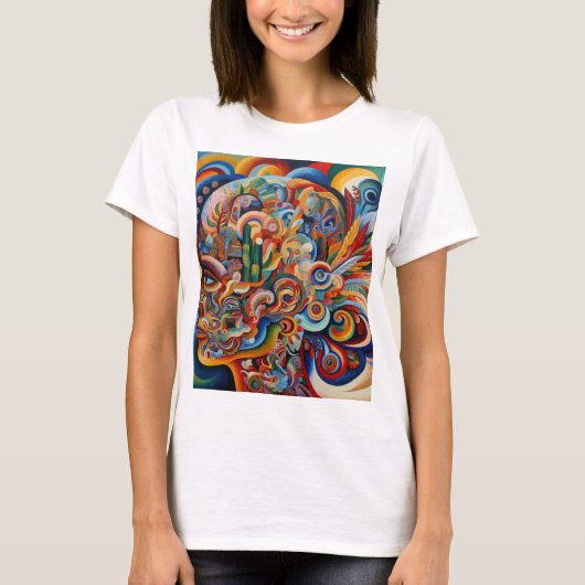 T-Shirts élégants et confortables - Design tendanc (Devant)