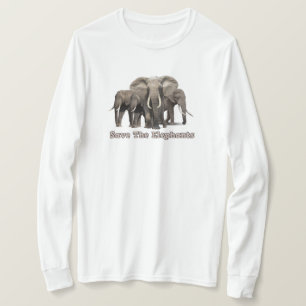 T-shirts Éléphant d'Afrique