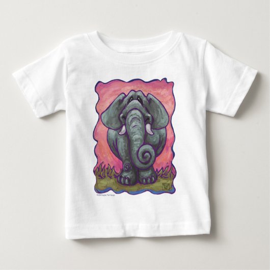 T-shirts éléphants (Devant)