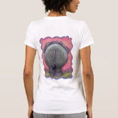 T-shirts éléphants (Dos)