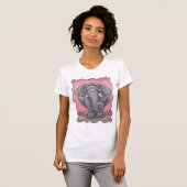 T-shirts éléphants (Devant entier)