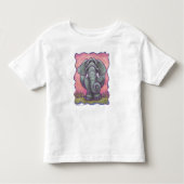 T-shirts éléphants (Devant)
