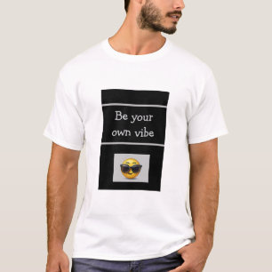 T-shirts emoji voor motivatie