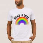 T-SHIRTS EN BOW, JÉSUS EST SEIGNEUR (Devant)