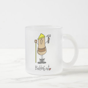 T-shirts en cadeaus van Building Nut Matglas Koffiemok