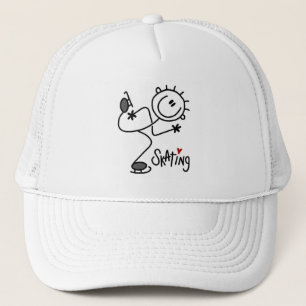 T-shirts en cadeaus voor schaatsliefhebbers trucker pet