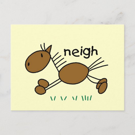 T-shirts en cadeautjes bij tekenafbeelding briefkaart (Voorkant)