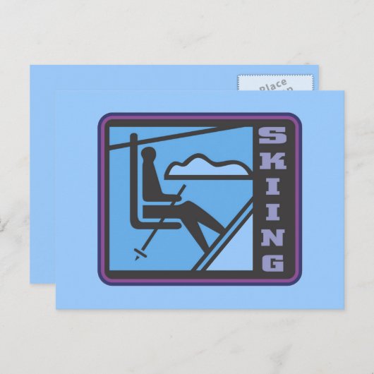 T-shirts en cadeautjes briefkaart (Voorkant / Achterkant)