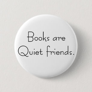 T-shirts en cadeautjes lezen. ronde button 5,7 cm