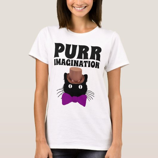 T-SHIRTS EN CHAT D'IMAGINATION (Devant)